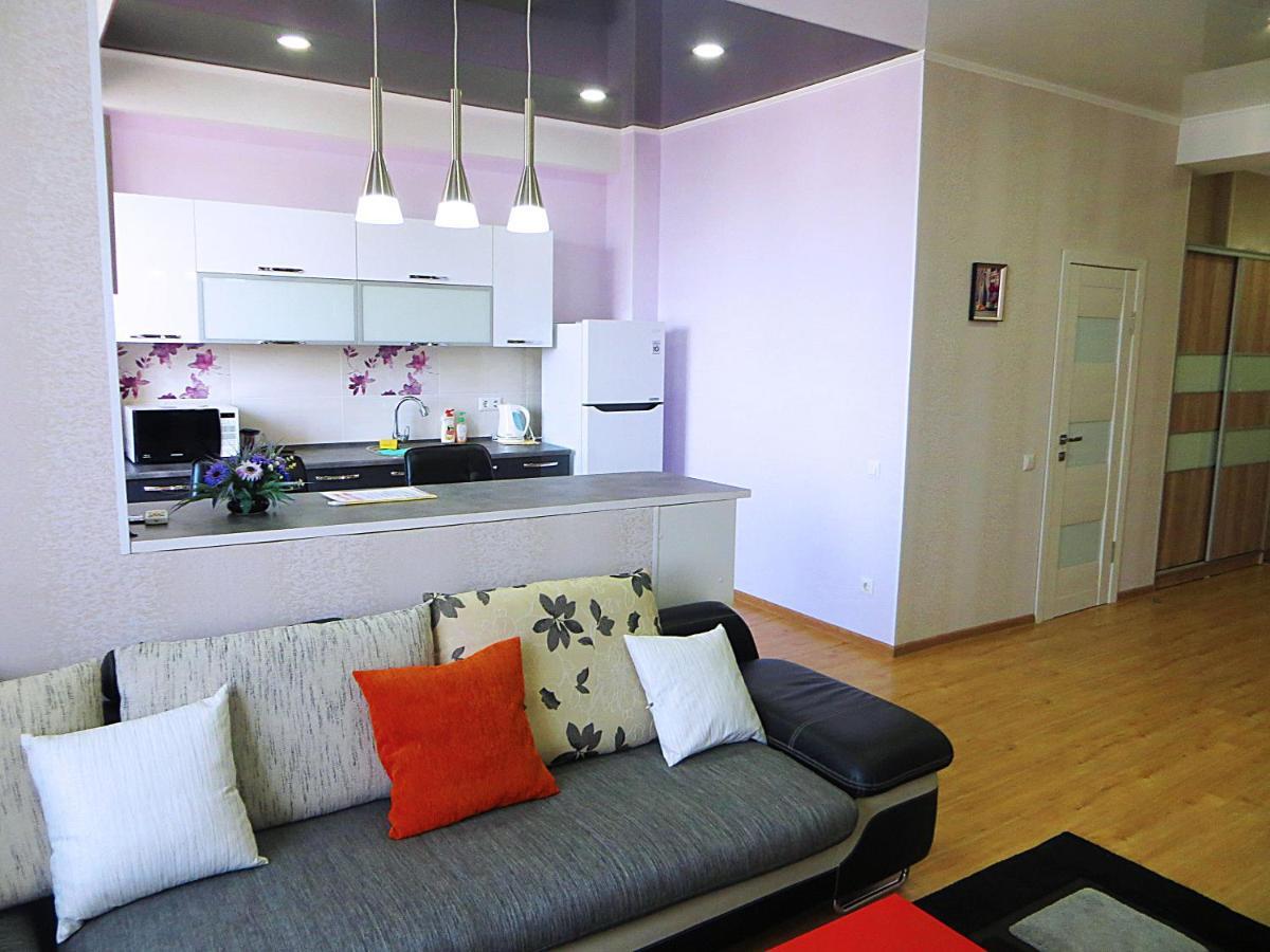 Panoramic Studio Apartments With Mountain Views Бишкек Экстерьер фото