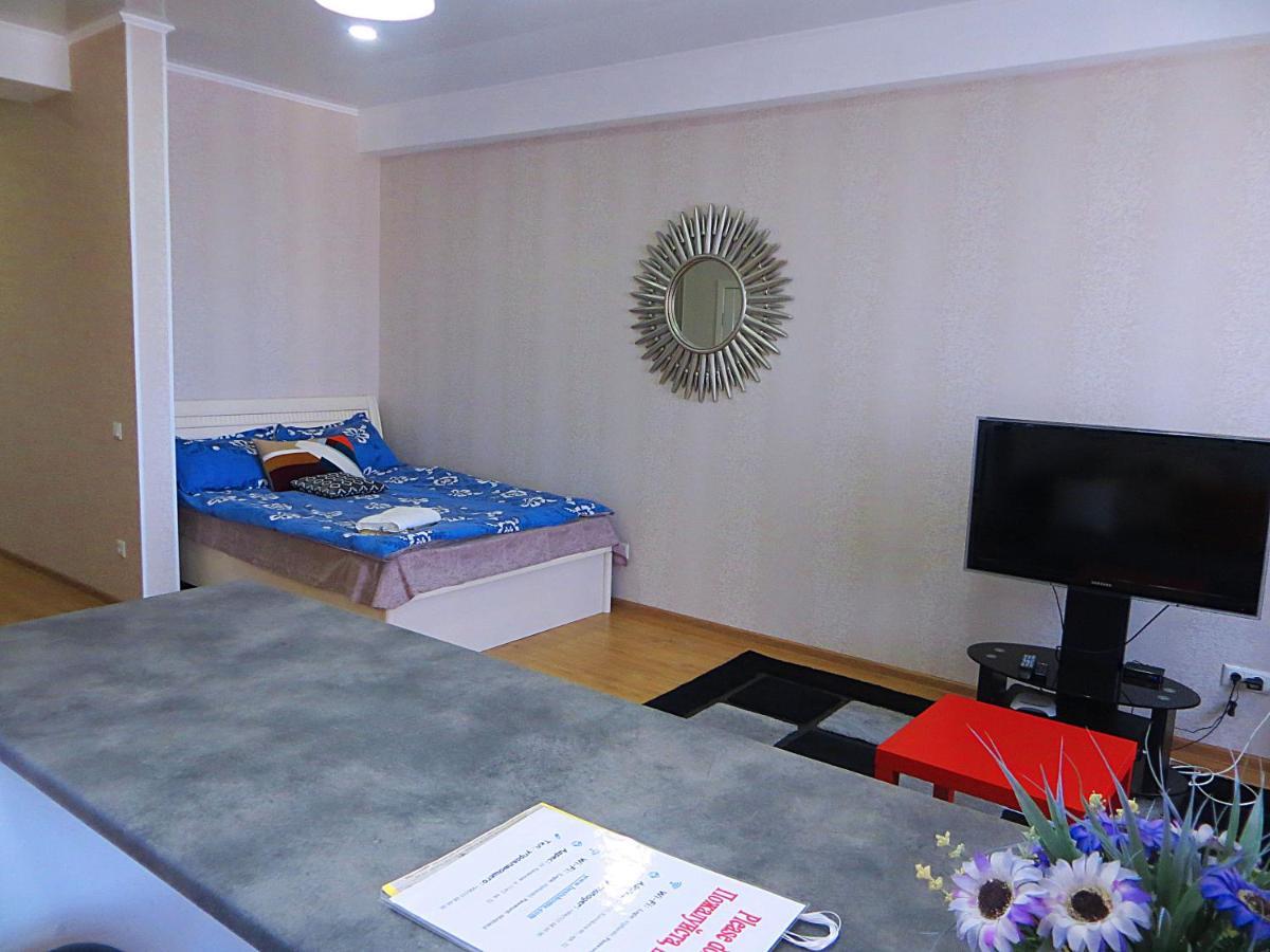 Panoramic Studio Apartments With Mountain Views Бишкек Экстерьер фото